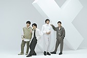 「DISH// 、4thフルAL「X（クロス）」が発売決定」1枚目/1
