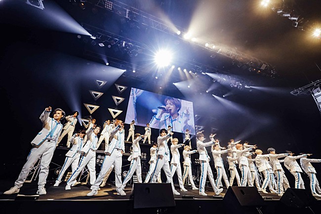 「新メンバー加入で総勢47名に、次世代ボーイズグループ“VOYZ BOY”が久々の有客ライブ開催」1枚目/3