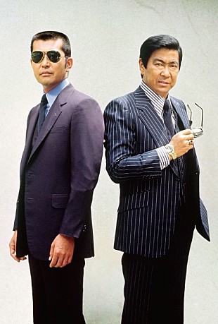 「石原裕次郎、渡 哲也ら出演『西部警察』シリーズサウンドトラック盤収録全60曲サブスク解禁」