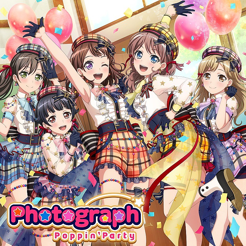 Poppin’Party、新曲「Photograph」が『お願い！ランキング』の1月度エンディングテーマに決定