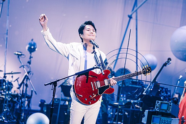 「福山雅治、エンタメへの希望を込めたオンラインライブ「みんなの顔が思い浮かびます」」1枚目/6