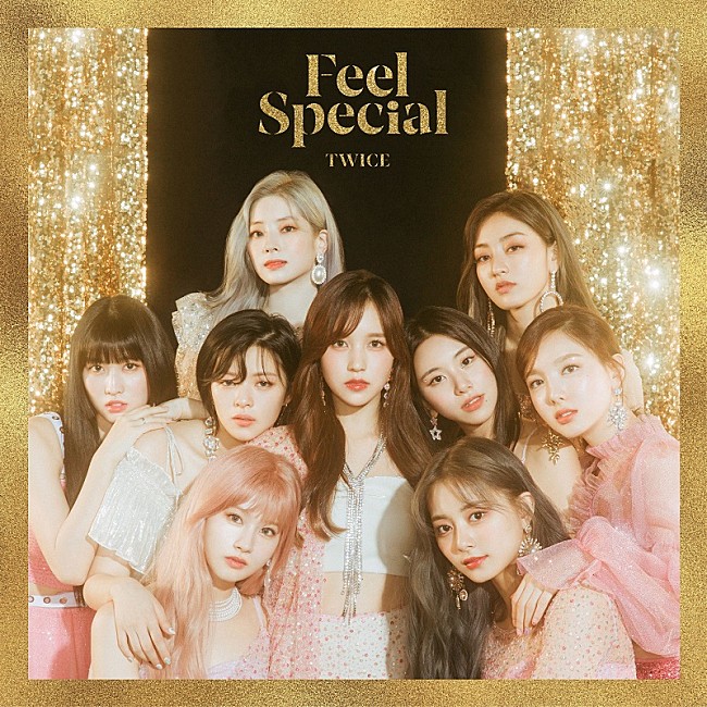 「TWICE「Feel Special」ストリーミング累計1億回再生突破」1枚目/1