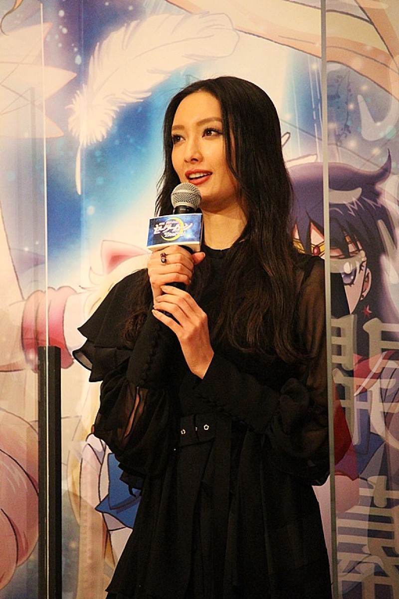 「菜々緒「悪役の集大成」 『セ－ラ－ム－ン』で“ラスボス”女王役」1枚目/1