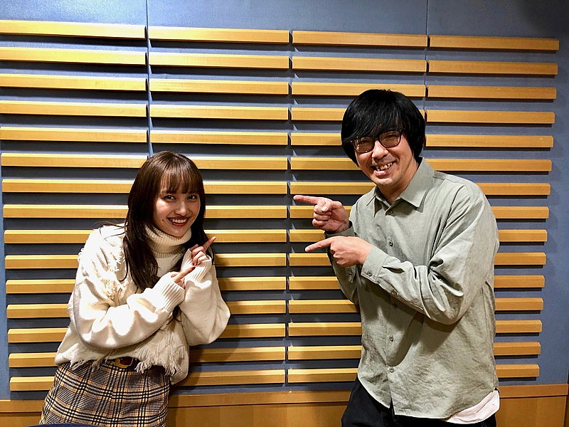 『百田夏菜子とラジオドラマのせかい』1月は東京03・豊本と全4話 