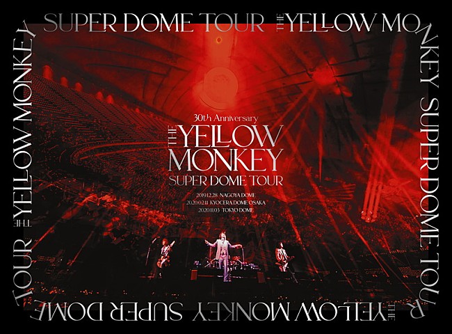 「DVD BOX『30th Anniversary THE YELLOW MONKEY SUPER DOME TOUR BOX』」3枚目/4