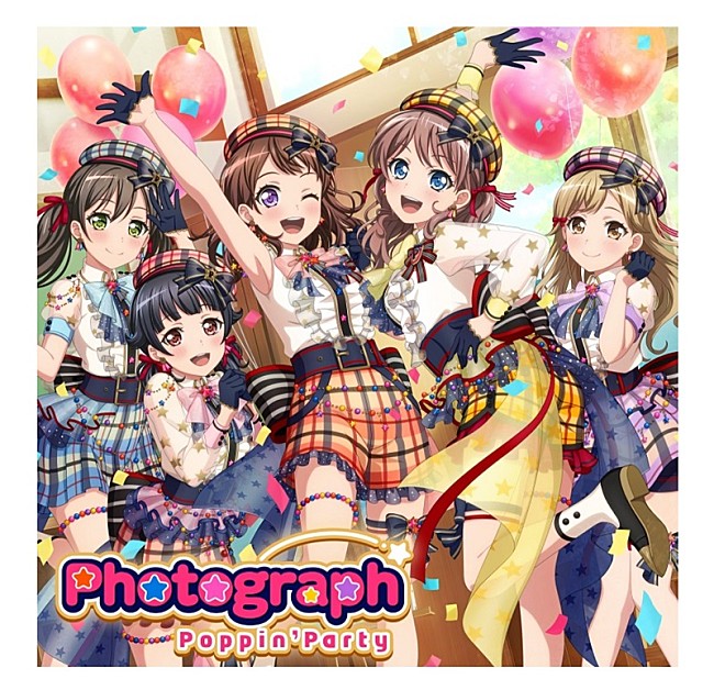 「【ビルボード】Poppin&#039;Party『Photograph』10,123枚を売り上げSGセールス首位」1枚目/1