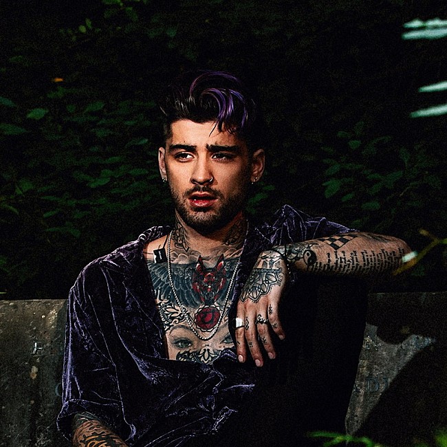 「ゼイン、通算3枚目のニュー・アルバム『ノーバディ・イズ・リスニング』1/15世界同時リリース」1枚目/1