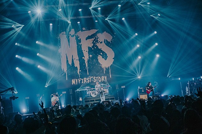 「MY FIRST STORY、【MY FIRST STORY “V” TOUR 2020 FINAL】最終公演の放送に先駆けてコメント映像到着」1枚目/5