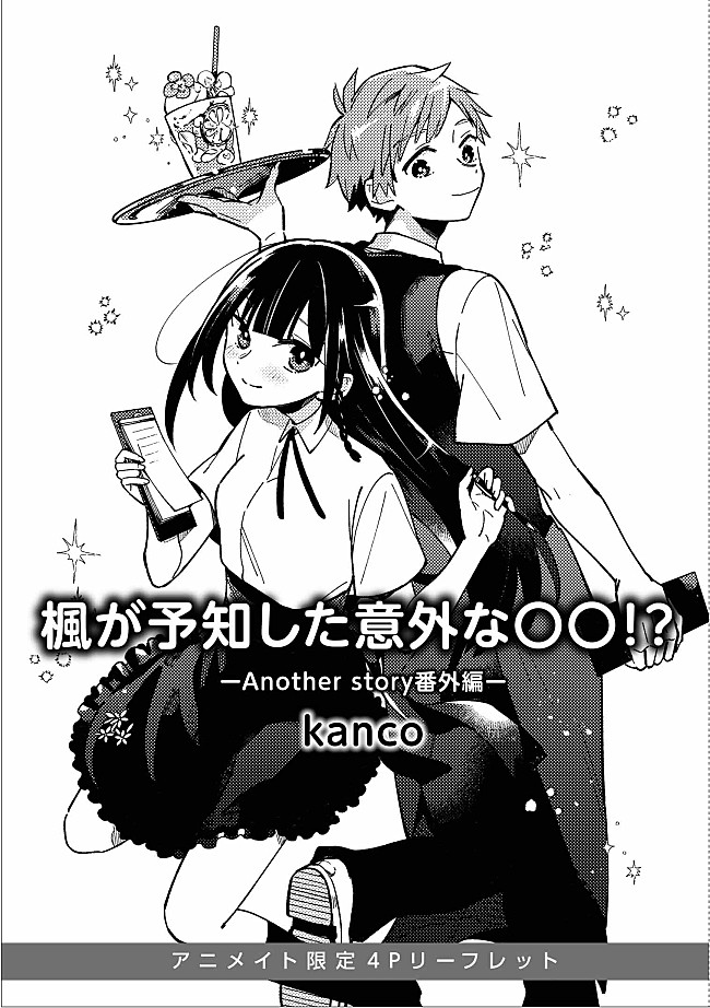 「アニメイト特典　リーフレット」3枚目/3