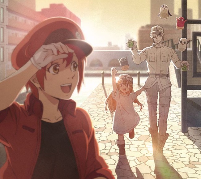 「(C)清水茜／講談社・アニプレックス・davidproduction」4枚目/5