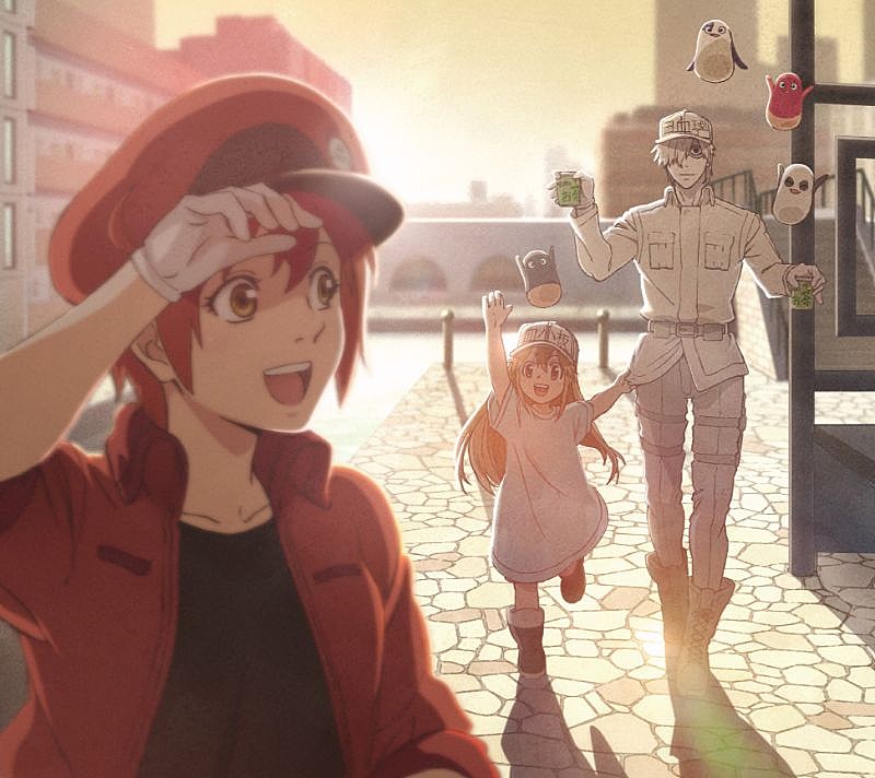 「(C)清水茜／講談社・アニプレックス・davidproduction」4枚目/5