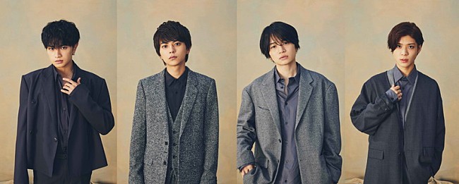 「Sexy Zone、ニュー・シングル『LET&#039;S MUSIC』3月24日にリリース」1枚目/1