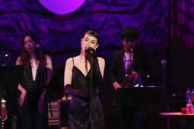 「MALIYA、Cotton Club公演ダイジェスト動画公開」1枚目/1