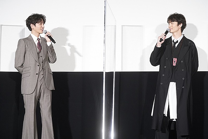 「岡田将生、志尊淳に熱い思いをぶつける　「これがなかったら抱きしめている」」1枚目/1