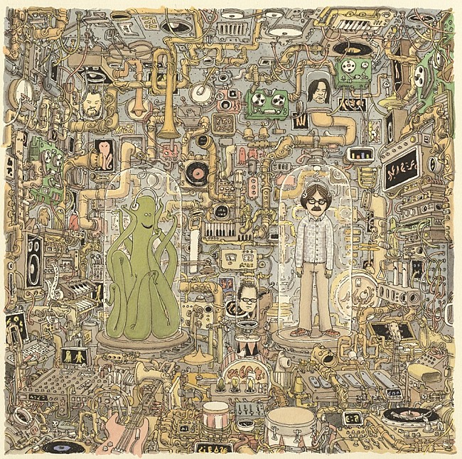 「ウィーザー、フル・オーケストラを従えたニューALから第一弾シングル公開」1枚目/2