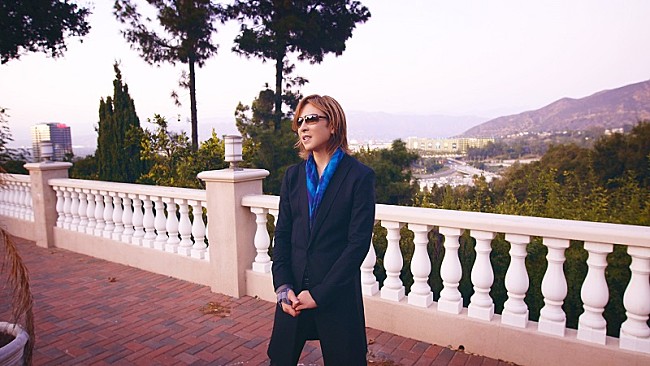「YOSHIKI音楽ドキュメンタリー番組が米ディズニープラスでプレミア公開」1枚目/5