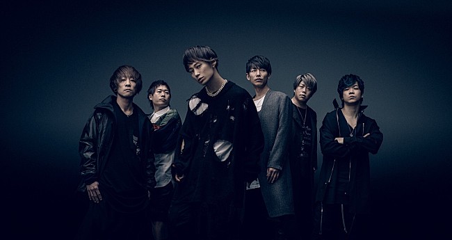 「UVERworld、約1年ぶりとなるニューシングル『HOURGLASS』を3/10にリリース決定」1枚目/1
