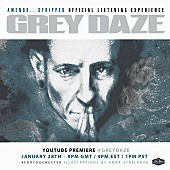 「グレイ・デイズ最新EP試聴イベント開催、故チェスター・ベニントンが語る90年代のバンド・インタビュー模様も」1枚目/3