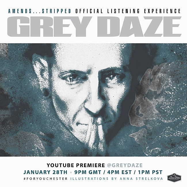 「グレイ・デイズ最新EP試聴イベント開催、故チェスター・ベニントンが語る90年代のバンド・インタビュー模様も」1枚目/3