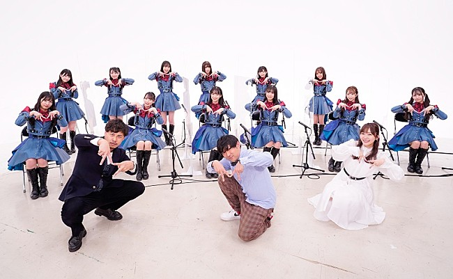 「≠ME、デビューミニアルバム4/7発売決定」1枚目/4