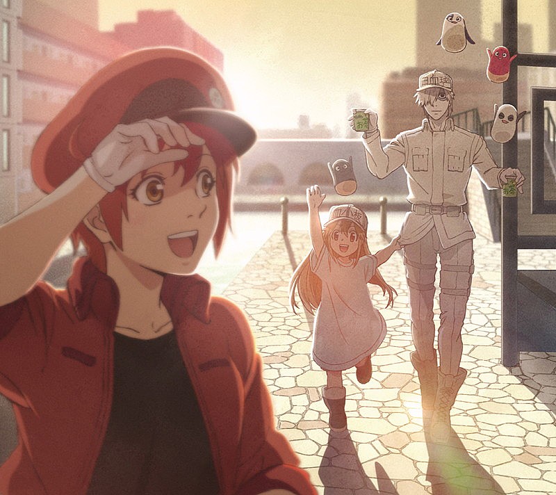 「(C)清水茜／講談社・アニプレックス・davidproduction」5枚目/6