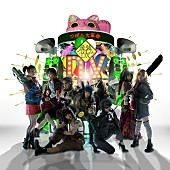 「つぼみ大革命、2ndアルバム『最強つぼみDX』ジャケ写＆アー写解禁、コレサワ作詞作曲「ぷにゅ」収録」1枚目/3