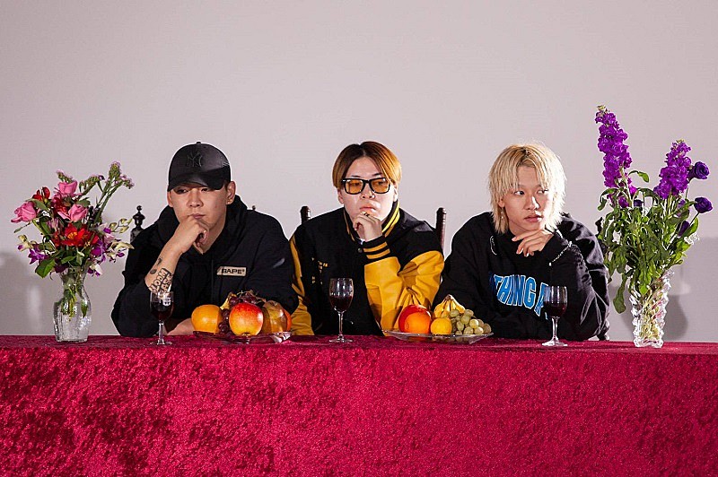 BLOOM VASE、Billboard JAPANとTikTokによる番組『NEXT FIRE』に2月のマンスリーピックアップアーティストとして出演決定