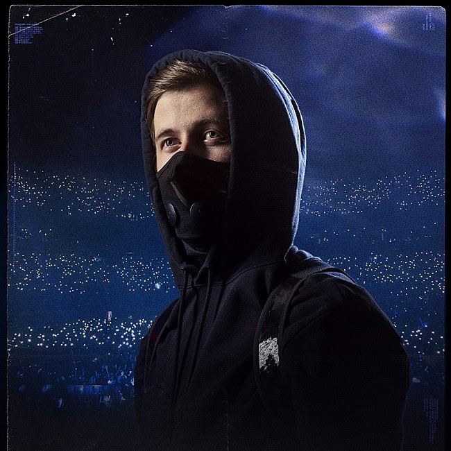 「アラン・ウォーカー、2021年第一弾となる新曲「ソーリーfeat.イサック」を解禁」1枚目/2