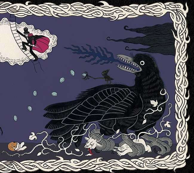 「LACCO TOWER、黒白極撰曲集『闇夜に烏、雪に鷺』リリース決定」1枚目/2