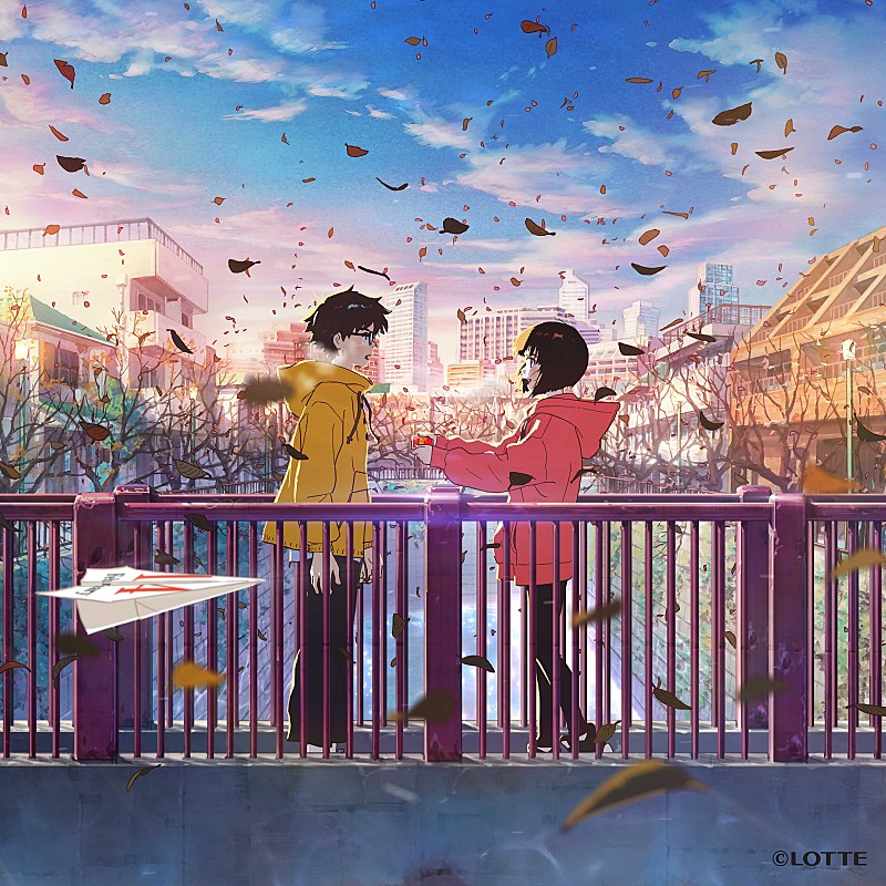 Eve × suis from ヨルシカ、コラボレーション楽曲「平行線」を2/5に配信リリース決定