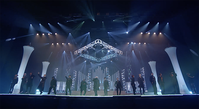 THE RAMPAGE from EXILE TRIBE「THE RAMPAGE、新AL『REBOOT』収録のライブ映像「Fandango」公開」1枚目/3