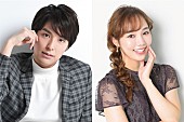 「元宝塚トップ娘役、咲妃みゆと“初共演”『海宝直人のSmile Session』第3弾、2/22配信スタート」1枚目/1