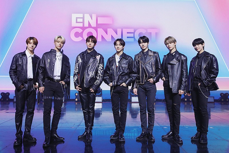 ENHYPEN、デビュー後初ファンミ開催＆今後の決意を語る「より大きな楽しみを届けていきたい」