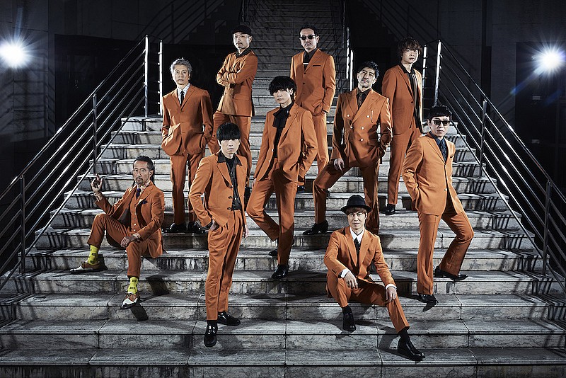 東京スカパラダイスオーケストラ、[Alexandros]川上洋平迎えた「多重露光」配信＆MV公開 