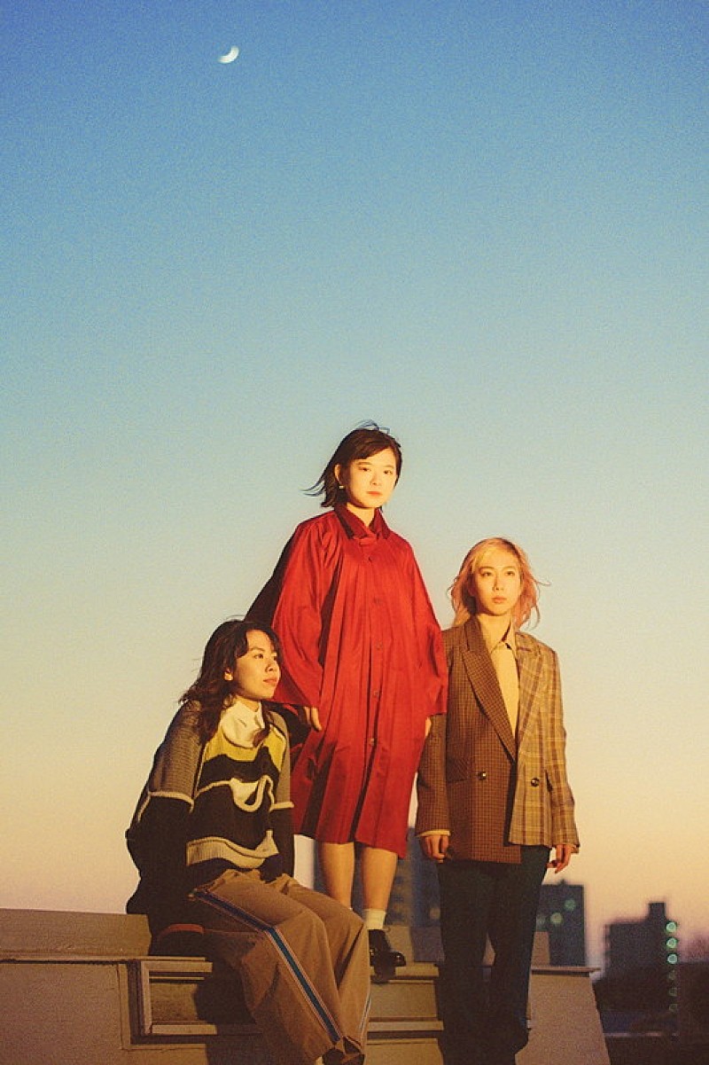 リーガルリリー、有観客の全国ワンマンツアー【the World Tour】開催