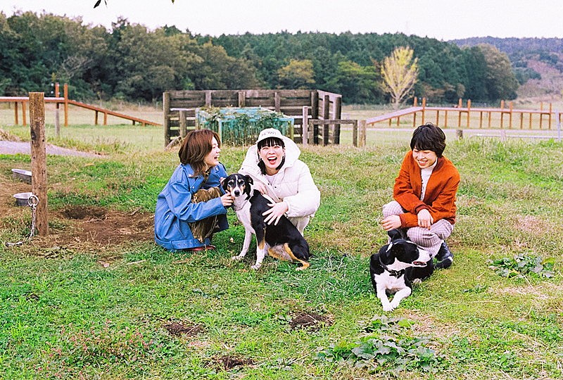 ＳＨＩＳＨＡＭＯ「SHISHAMO、2/24に新曲「君の目も鼻も口も顎も眉も寝ても覚めても超素敵!!!」配信」1枚目/2