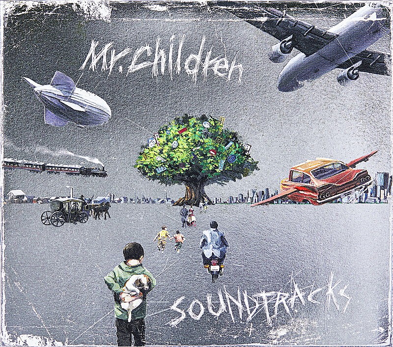 Mr.Children「Mr.Children、最新アルバム『SOUNDTRACKS』サブスク解禁」1枚目/2