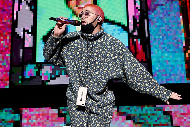「バッド・バニー、今週末の『SNL』に音楽ゲストとして初出演決定」1枚目/1