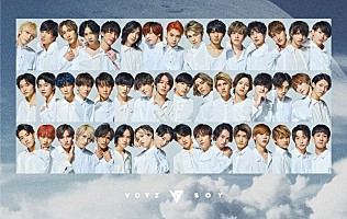 総勢47名の次世代ボーイズグループ“VOYZ BOY”、1stシングルのジャケ写