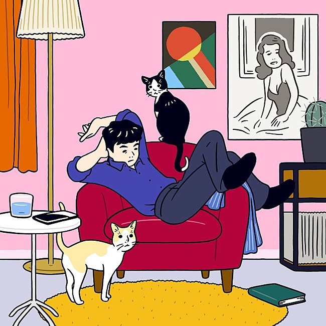 「配信シングル「HIDE YOU feat.chelmico」」4枚目/4