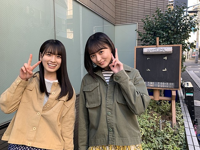 「遠藤さくら・大園桃子（乃木坂46）、ユニット曲MV公開　ライブハウスでギター弾き語り」1枚目/2