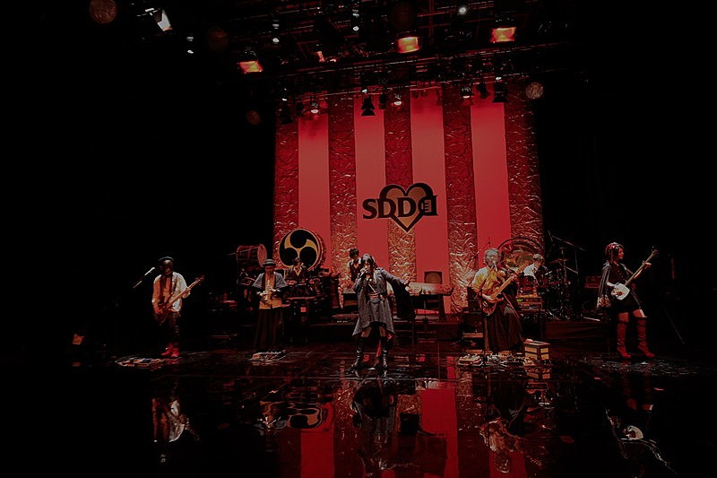 和楽器バンド、4度目の出演【LIVE SDD】で新曲「生命のアリア」披露