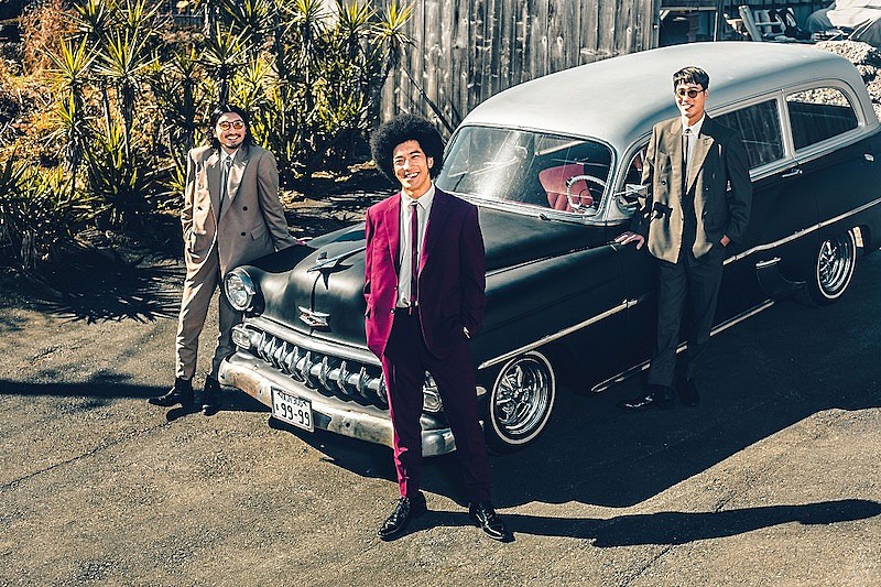 「BRADIOの新アルバム『Joyful Style』4月リリース、初回生産限定盤にライブ映像完全収録」1枚目/1