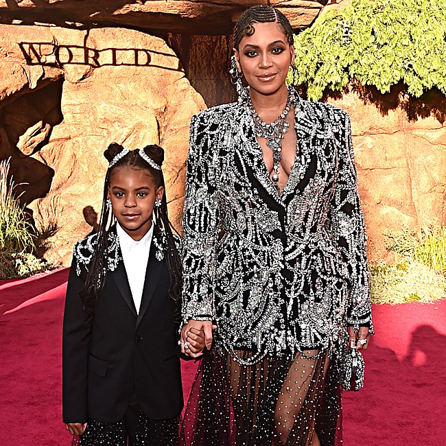 「ビヨンセ、“ICY PARK”のキャンペーン動画に娘ブルー・アイヴィーを起用」1枚目/1