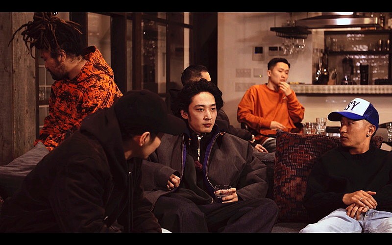 KANDYTOWN、新作リリース記念インタビュー映像公開 