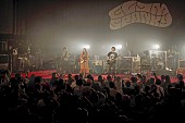 「GLIM SPANKYが約1年ぶりの有観客ライブ開催、「僕たちの居場所は、ここ“ライブ”」」1枚目/8