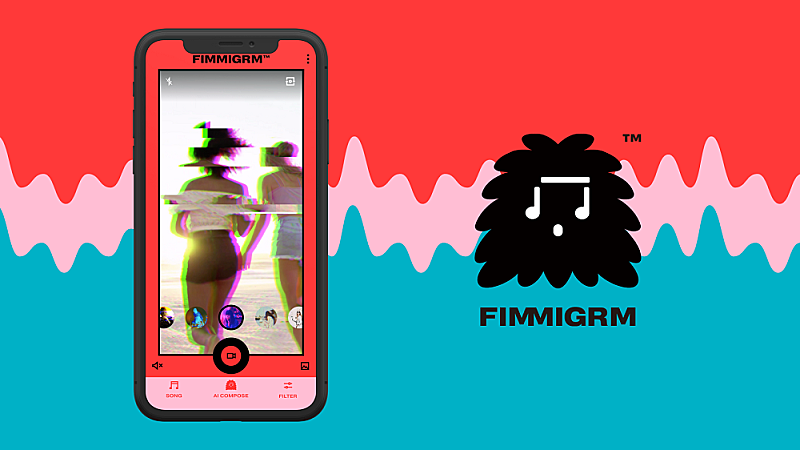 シェア可能な自分だけのオリジナル・ミュージック・クリップが作れるアプリ、FIMMIGRM (TM) 無料版がリリース