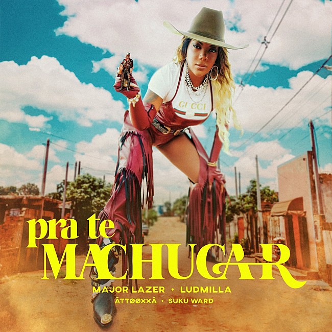 「メジャー・レイザー、ブラジルの実力派シンガー＝ルドミラ参加の新曲「Pra te machucar」を公開」1枚目/2