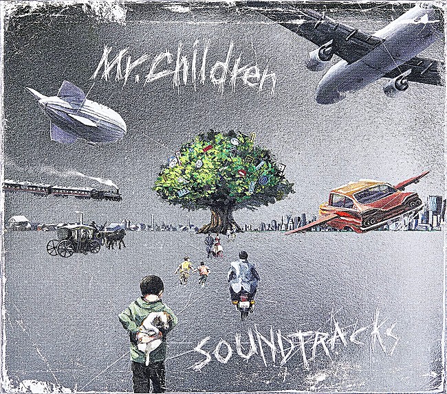 「【ビルボード】Mr.Children 『SOUNDTRACKS』がチャートイン2週目でDLアルバム首位を獲得」1枚目/1