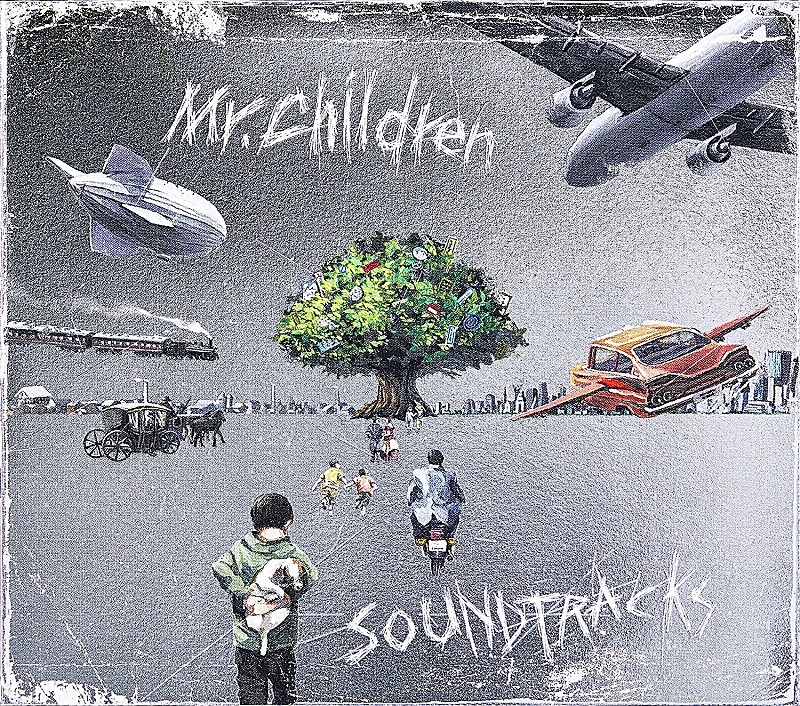 Ｍｒ．Ｃｈｉｌｄｒｅｎ「【ビルボード】Mr.Children 『SOUNDTRACKS』がチャートイン2週目でDLアルバム首位を獲得」1枚目/1